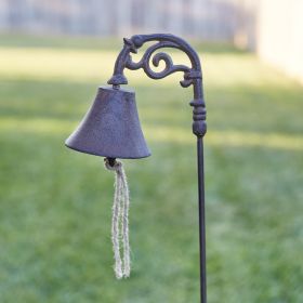 Dinner Bell Garden Stake Dinner Bell Garden Stake