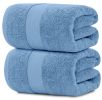 Luxury Soft Bath Sheet Towels 650 GSM Cotton Luxury Bath Towels Extra Large 35x70 in | Highly Absorbent and Quick Dry | Hotel Quality Extra Large Bath