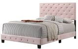 Glory Furniture Suffolk G1406-FB-UP Full Bed , PINK