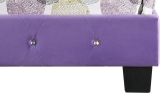 Glory Furniture Suffolk G1402-FB-UP Full Bed , PURPLE