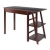 Aldric Writing Desk; Walnut