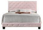 Glory Furniture Suffolk G1406-FB-UP Full Bed , PINK