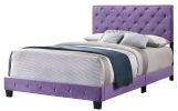 Glory Furniture Suffolk G1402-FB-UP Full Bed , PURPLE