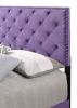 Glory Furniture Suffolk G1402-FB-UP Full Bed , PURPLE