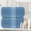 Luxury Soft Bath Sheet Towels 650 GSM Cotton Luxury Bath Towels Extra Large 35x70 in | Highly Absorbent and Quick Dry | Hotel Quality Extra Large Bath