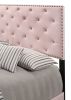 Glory Furniture Suffolk G1406-FB-UP Full Bed , PINK