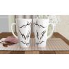 Tribal Spirit Coffee Mugs Art and Design by HadiArts