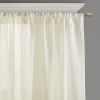 Embroidery Curtain Panel (Only 1 Pc Panel)