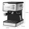 Geek Chef Espresso Machine