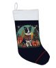 Border Collie Christmas Christmas Stocking Fireplace Hanging Stockings Christmas Season Party Decor Family Holiday Decorations