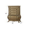 ACME Ragenardus Chest in Vintage Oak 26316