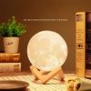 3D Moon Lamp Humidifier Hydrating Device Hydrating Device Aroma Diffuser Big Humidifier Defuser