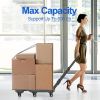 Folding Luggage Cart, Hand Truck, Dolly Cart, Ideal for Travel, Moving, Shopping, and Package Delivery in Offices and More (Load bearing 200KG