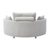 Foldable Sleeper sofa bed, Floor Sofa Chair Bed,multi-functional, circular bed, adjustable Futon Sofa Folding Lazy Sofa couch,double, for balcony