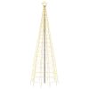 Christmas Tree Light with Spikes 570 LEDs Warm White 118.1"