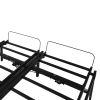 Queen Electric Adjustable Bed Frame, Bed Base with Wired Remote, Ergonomic Foot and Head Incline Function