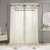 Embroidery Curtain Panel (Only 1 Pc Panel)