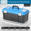 Toolbox thickened storage box industrial grade household handheld