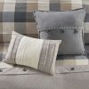 6 Piece Herringbone Duvet Cover Set