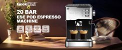 Geek Chef Espresso Machine