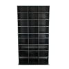 Atlantic Elite Media Storage Cabinet XL, Black