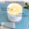 Pavilion - I Always Wished for A Friend Like You - 10-Ounce Surprise Hidden Message Natural Soy Wax Candle Cotton Scented, 1 Count (Pack of 1)