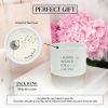 Pavilion - I Always Wished for A Friend Like You - 10-Ounce Surprise Hidden Message Natural Soy Wax Candle Cotton Scented, 1 Count (Pack of 1)