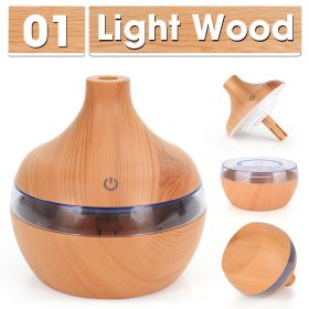 LED Air Innovations Humidifiers Machine; Aroma Diffuser; Humidifier Diffuser With 7 LED Colors (Color: MC-Colorful Luminous Humidifier Light)